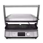 Cuisinart Griddler 5 Brushed Stainless Steel 5-in-1 Panini Press and Griddle thumbnail 1