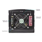 Wagan Tech Pro Line 3000W Power Inverter, 6000W Peak Surge, 12V DC to 115V AC thumbnail 2