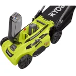RYOBI 40V 20 in. Brushless Cordless Push Lawn Mower with 6 Ah Battery and Charger Included thumbnail 6