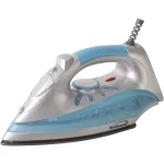 Brentwood Appliances MPI-60 Full-Size Nonstick Steam Iron, 1200W, Blue thumbnail 2