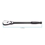 Capri Tools 3/8 in. Drive 72-Tooth Flex-Head Low Profile Ratchet thumbnail 2