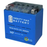 MIGHTY MAX BATTERY Mighty Max YTX16-BS GEL 12V 14 Ah 230 CCA Rechargeable Sealed Lead Acid Powersport Battery thumbnail 1