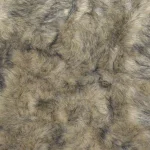 Best Home Fashion Tawny Fox Faux Fur Throw Blanket, 58 in. x 84 in., Southwestern Style thumbnail 4