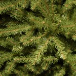 National Tree Company 6.5 ft. Dunhill Fir Hinged Artificial Christmas Tree with Metal Stand thumbnail 3