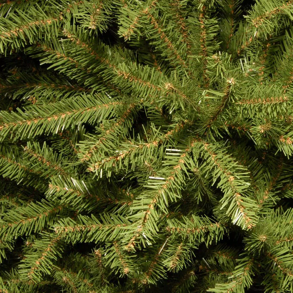 National Tree Company 6.5 ft. Dunhill Fir Hinged Artificial Christmas Tree with Metal Stand