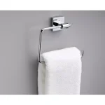 Franklin Brass Maxted 5-Piece Polished Chrome Bath Hardware Accessory Set thumbnail 5