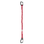 Milwaukee 10 lb. Quick-Connect Locking Tool Lanyard, Red thumbnail 1
