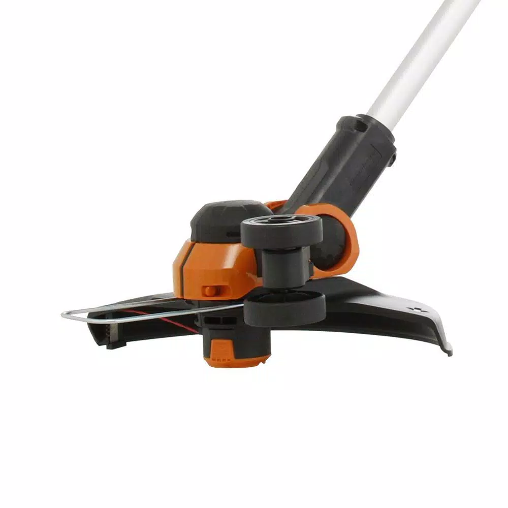 Worx 20V Power Share 12-in Cordless Grass Trimmer and Wheeled Edger, Bare Tool
