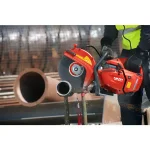 Hilti DSH 600-X 12 in. Hand Held Gas Saw with 12 in. SP Universal Diamond Blades thumbnail 8