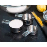 RSVP International Endurance 6-Piece Stainless Steel Measuring Cup Set thumbnail 4