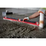 Milwaukee 48 in. Concrete Screed Level with 150 ft. Extra Bold Large Capacity Chalk Reel thumbnail 6