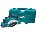 Makita 3-1/4 in. Corded Planer Kit with Blade Set and Hard Case, 6.5 Amp thumbnail 1