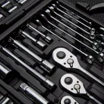 Stanley 170-Piece Mechanics Tool Set with Sockets, Wrenches, and Hand Tools thumbnail 7