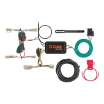 CURT Custom Vehicle-Trailer Wiring Harness for Lexus RX330 & RX350, 4-Way Flat T-Connector thumbnail 8