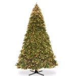 National Tree Company 16 ft. Feel Real Downswept Douglas Fir Artificial Christmas Tree with 2100 Dual Color LED Lights thumbnail 1