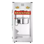 Great Northern Top Star 12 oz. Commercial Countertop Popcorn Machine - Silver thumbnail 1