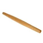 Creative Home Exotic Bamboo Tapered Rolling Pin for Pastry, Pizza, and Dough thumbnail 1