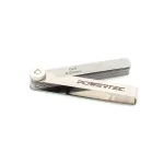 POWERTEC 26-Blade Feeler Gauge Set, 0.0015-0.025 in. Dual Marked Imperial and Metric thumbnail 3