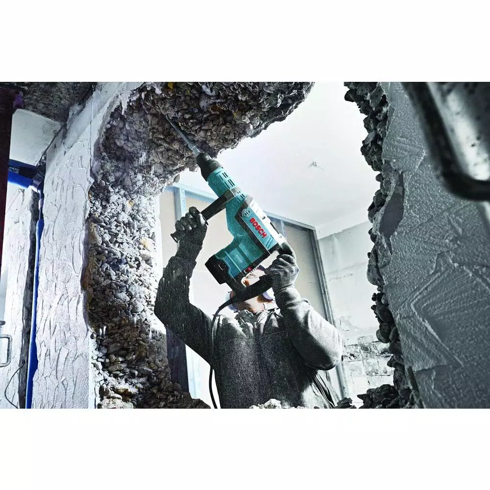 Bosch RH745 13.5 Amp SDS-Max Corded Variable Speed Rotary Hammer Drill with Carrying Case