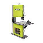 RYOBI 9 in. Band Saw, 2.5 Amp Corded Vertical Band Saw thumbnail 1