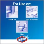 Clorox Disinfecting Bathroom Cleaner Spray, Bleach-Free, 30 oz. (2-Pack) thumbnail 5