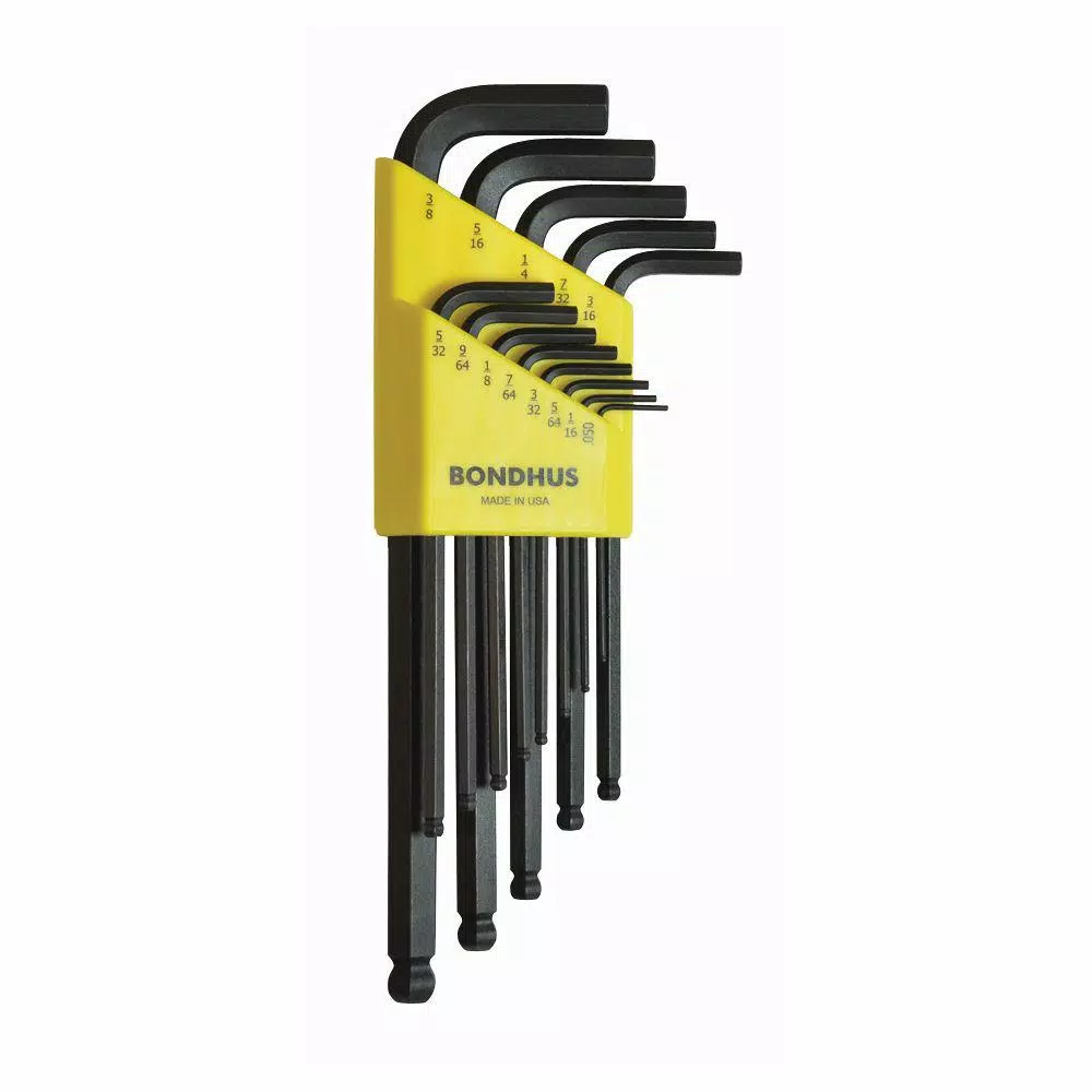 Bondhus 30-Piece Ball End L-Wrench and TORX Fold Up Tool Set