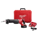 Milwaukee M18 SAWZALL 18V Cordless Reciprocating Saw Kit with 3.0Ah Battery, Charger, and Hard Case thumbnail 1