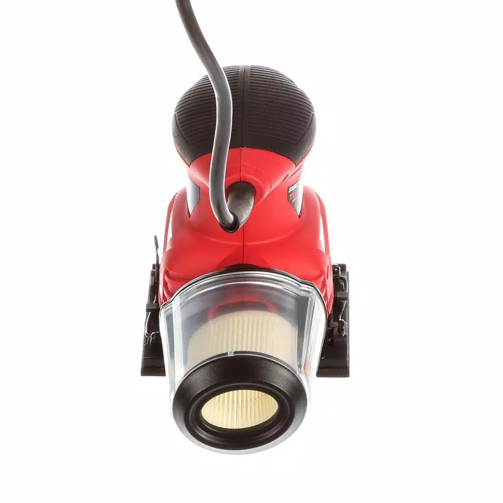 Skil 2 Amp Corded 1/4 in. Sheet Palm Sander with Pressure Control and Micro Filtration