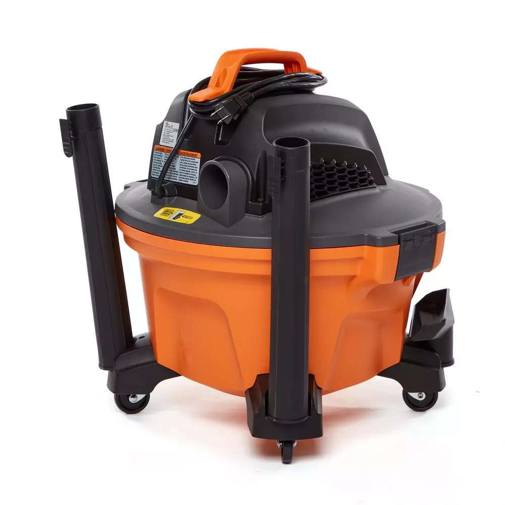 RIDGID 6 Gal. 3.5 Peak HP NXT Wet/Dry Shop Vacuum with Dual-Flex Hose and Accessories
