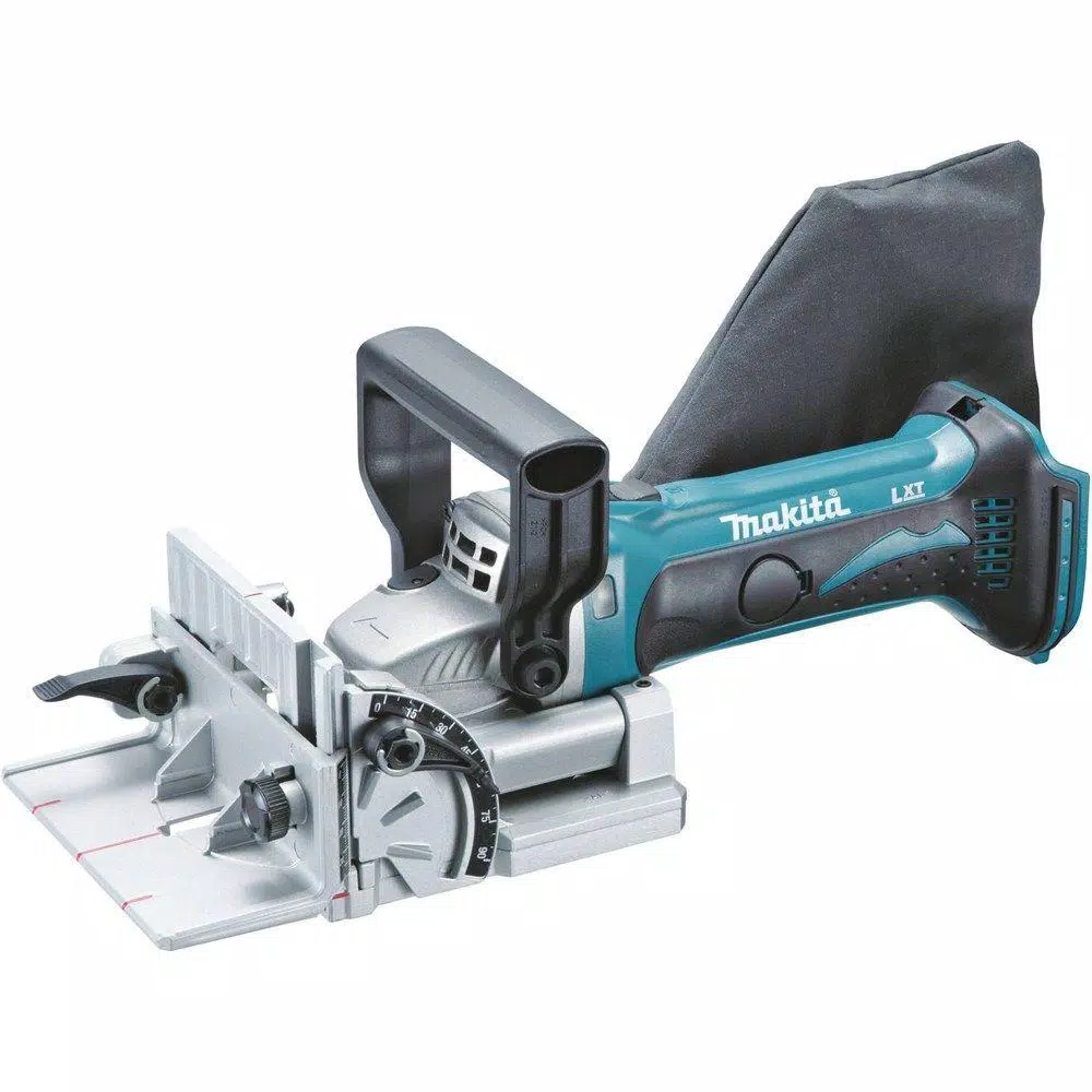 Makita 18V LXT Cordless Plate Joiner, 0.75 in. Biscuit Joiner (Tool-Only)