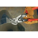 Wiss 9.25 in. Left-Cut Offset Aviation Snips thumbnail 3