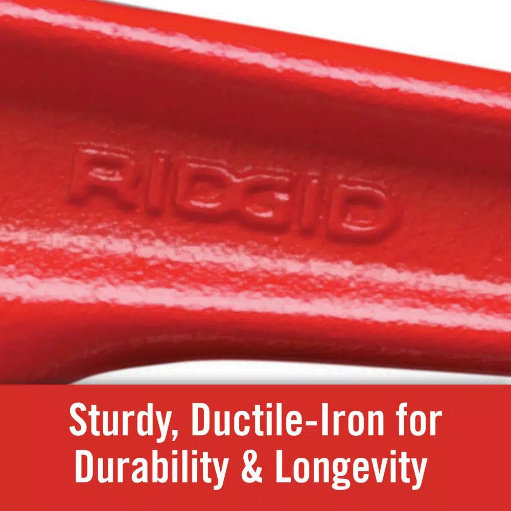 RIDGID E-110 Hex Pipe Wrench, 1-1/8 in. to 2-5/8 in. Capacity