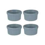 Mason Cash Classic 6-Piece Blue Stoneware Bakeware Set thumbnail 4