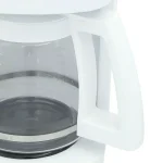 Cuisinart 12-Cup White Drip Coffee Maker with Stainless Steel Accents and Programmable Timer thumbnail 4