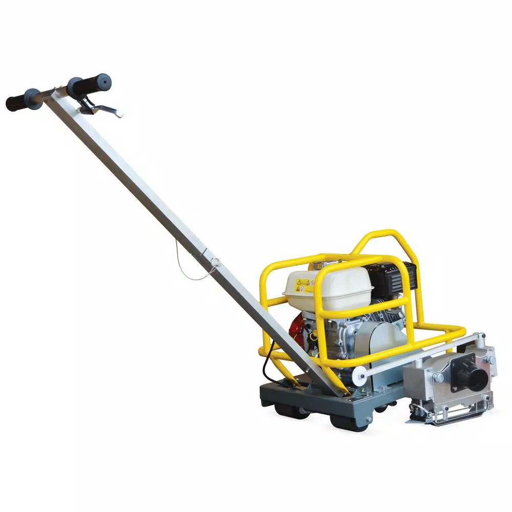 Tomahawk Power TFS6H Early Entry Walk Behind Concrete Saw with 3.5 HP Honda GX120 Engine, 6 in. Blade