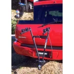 Advantage SportsRack V-Rack 2-Bike Hitch Carrier with Locking V-Design and Steel Construction thumbnail 4
