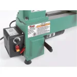 Grizzly Industrial 10 in. x 18 in. Variable-Speed Wood Lathe with Digital Readout thumbnail 3