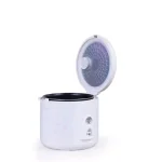 Tayama TRC-1000V 10-Cup White Rice Cooker with Food Steamer Basket thumbnail 5