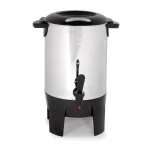 Better Chef 10-30 Cup Stainless Steel Coffeemaker, Silver thumbnail 1