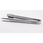 BergHOFF CooknCo Stainless Steel Meat Tongs for Grilling and Serving thumbnail 1