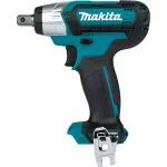 Makita 12V MAX CXT 1/2 in. Sq. Drive Cordless Impact Wrench with 4.0 Ah Battery Kit thumbnail 9