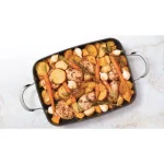 Starfrit THE ROCK 5.3 Qt. Rectangular Aluminum Casserole Dish with Lid, 9 x 13 in. thumbnail 3