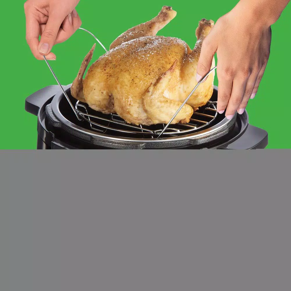 Hamilton Beach 6 Qt. Multi-Function Electric Pressure Cooker, Slow Cooker, Rice Cooker & Steamer - Black