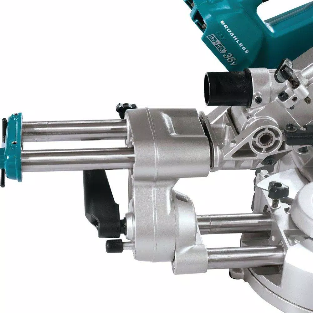 Makita 18V X2 LXT Brushless 7-1/2 in. Dual Slide Compound Miter Saw (Tool-Only)