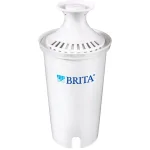 Brita Replacement Water Filter Cartridge for Water Pitchers and Dispensers, BPA Free thumbnail 1