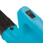 Sun Joe 10 Amp Electric Handheld Leaf Blower, 215 MPH, 240 CFM, 2-Speed, Blue thumbnail 5