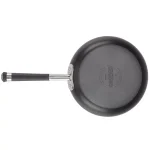 Circulon Contempo 11 in. Hard-Anodized Aluminum Nonstick Skillet with Lid, Black thumbnail 3