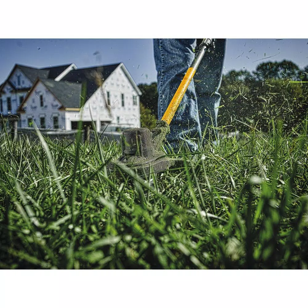 DEWALT 60V MAX Cordless Brushless String Trimmer with (1) 3.0Ah FLEXVOLT Battery