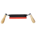 Earth Worth 16.75 in. Straight Draw Shave Tool with Hardened Steel Blade thumbnail 2