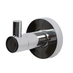 Italia Venezia 4-Piece Chrome Bathroom Hardware Set - Stainless Steel thumbnail 5
